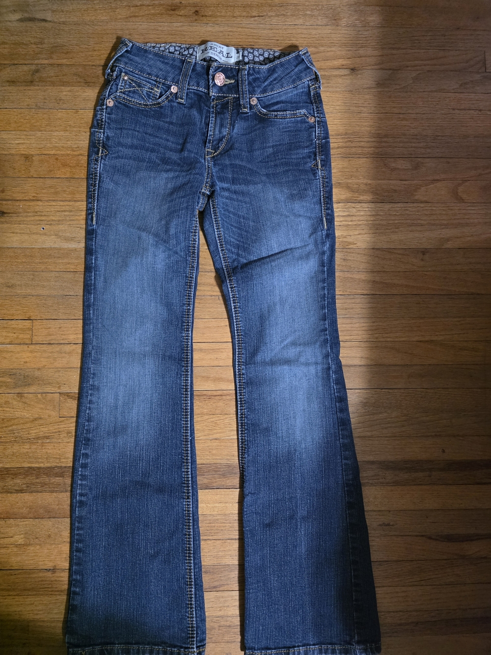 Ariat Dark Blue Flared Women's Jeans